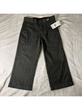 Volcom Billow Pant Youth Size 2T(27) Gray Adjustable Waistband NWT (2021)
